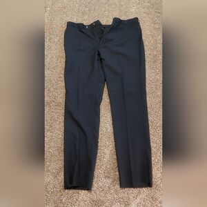Classic Black Men's Dress Trousers